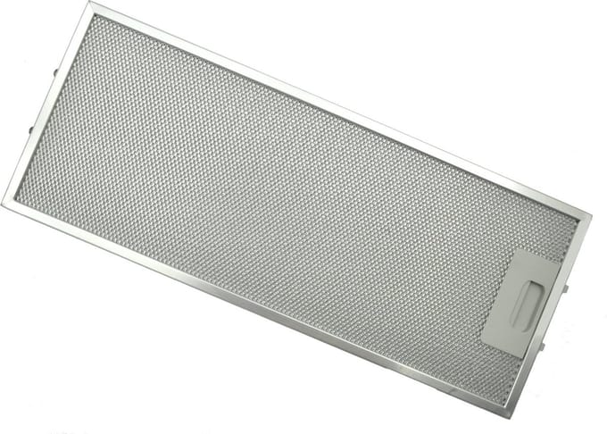 Respekta Metaalfilter GRI0025433A 456x185x8mm