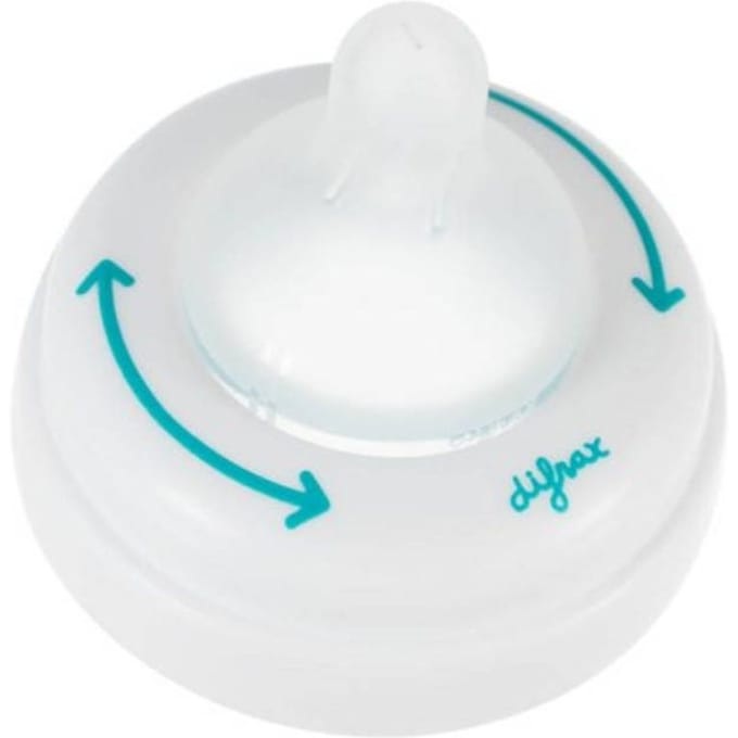 Difrax 1-2-3 Ring Natural smal Onbekend unisex