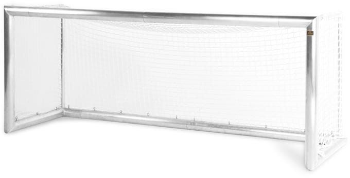 Avyna Voetbaldoel Aluminium 250x100 cm – Professioneel Kwaliteitsdoel – Inclusief Net