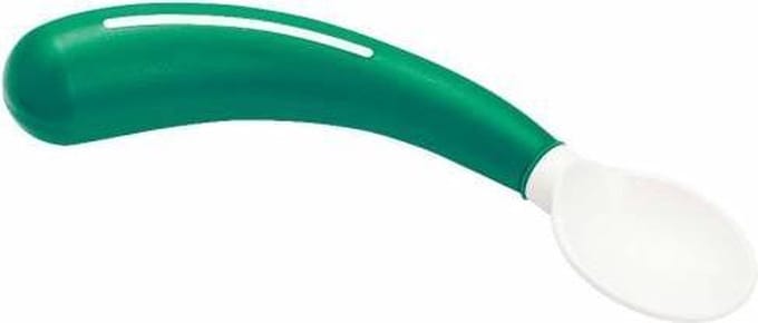 Bestek Henro-Grip - Lepel - kind - Links/ Rechts - groen/blauw