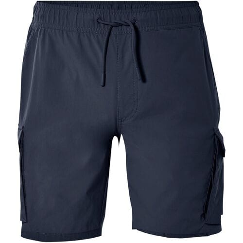 LIVERGY Korte heren broek (Marineblauw, M)