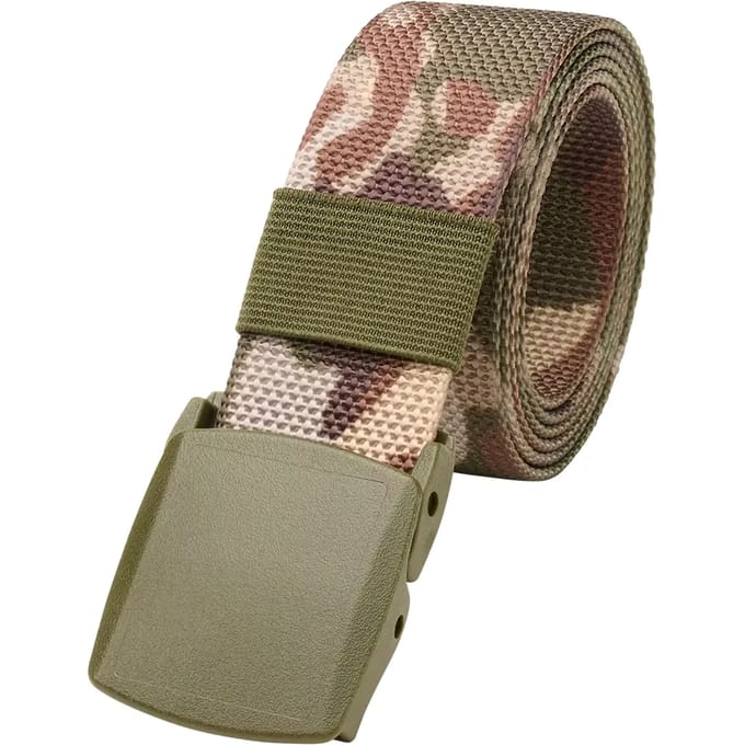Brandit - Fast Closure tactical camo Riem - Bruin