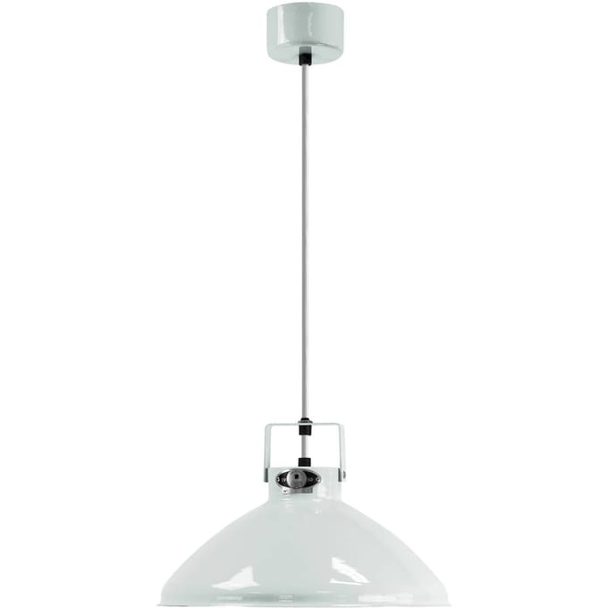 Jieldé Beaumont B240 hanglamp wit glanzend
