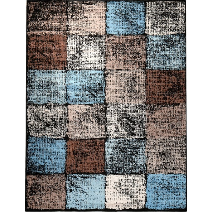 Tapijt Metroplis bruin 60x100 cm
