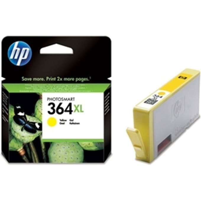 HP CB325EE nr. 364XL inktcartridge geel hoge capaciteit (origineel)