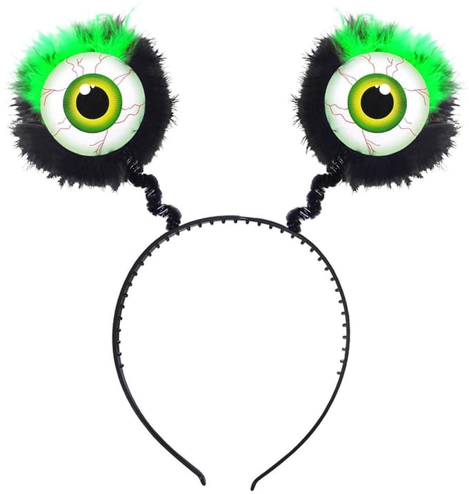 Bopper met groen ogen