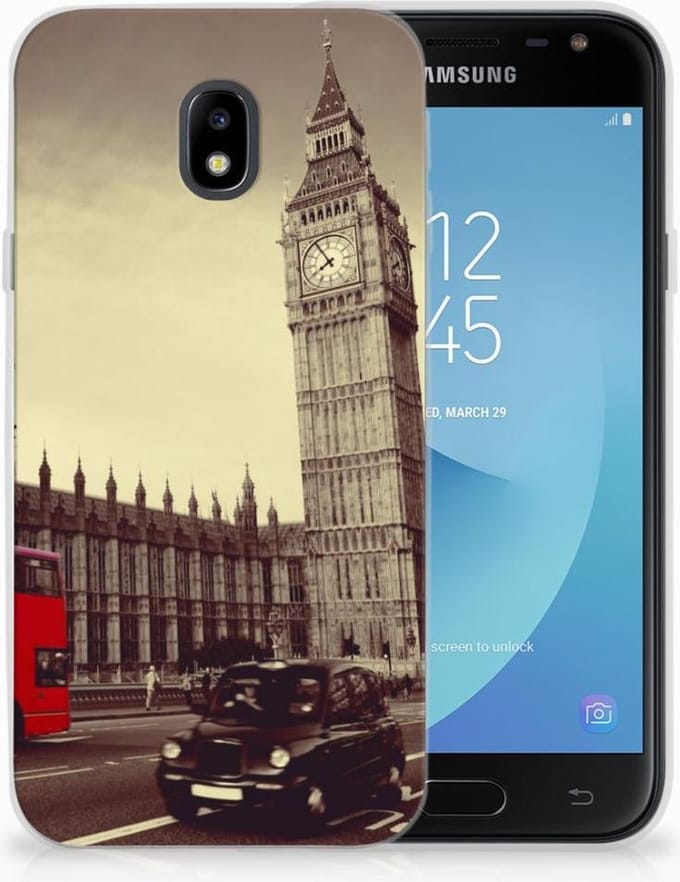 Samsung Galaxy J3 2017 Siliconen Back Cover Londen