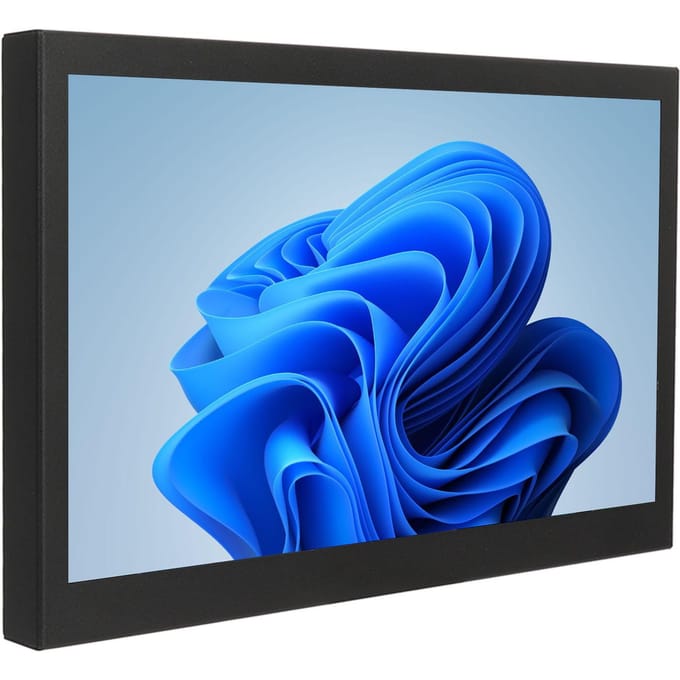10in Draagbare Monitor IPS 1024x600 USB Koptelefoon HD Multimedia Interface met Dubbele Luidsprekers