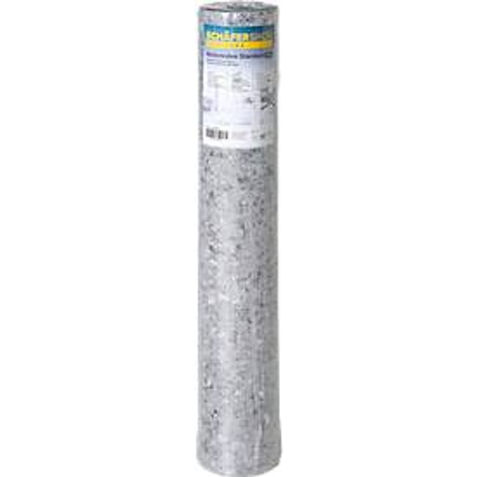 Schäfer Shop Select afdekvlies Basic, 2-laags, 220 g/m², L 25 m x B 1 m, grijs, 1 rol