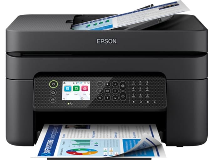 Epson WorkForce WF-2950DWF All in One Printer Multifunctioneel - Kleur - Inkt