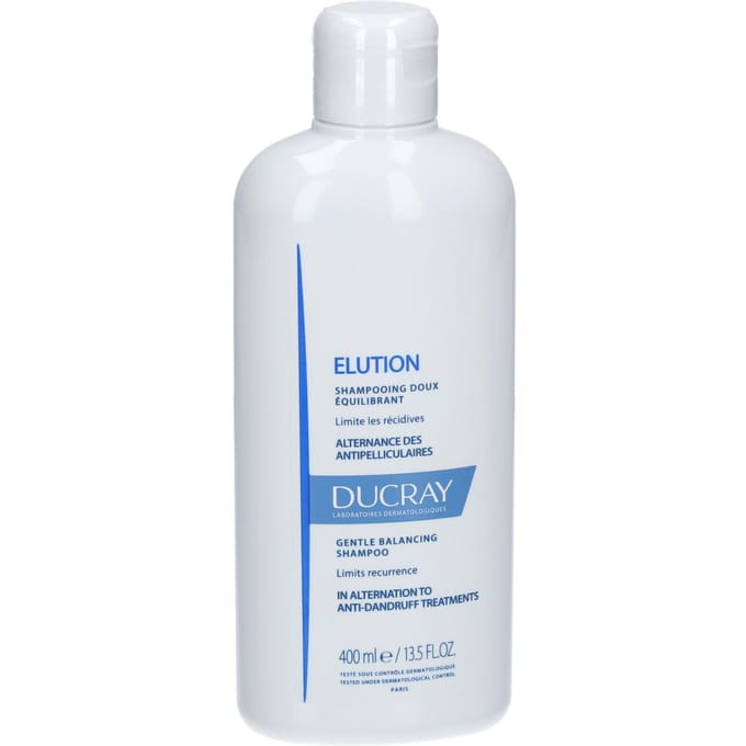 Ducray Elution Gentle Anti-Dandruff Rebalancing Shampoo 400ml