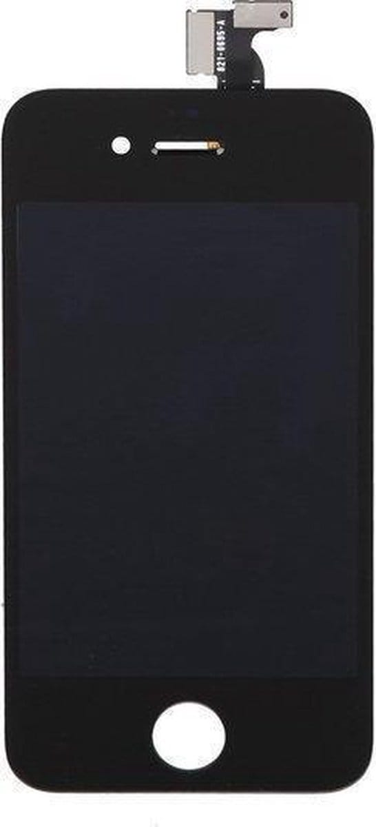 iPhone 4 LCD display / Digitizer / Touchscreen vervangen Zwart