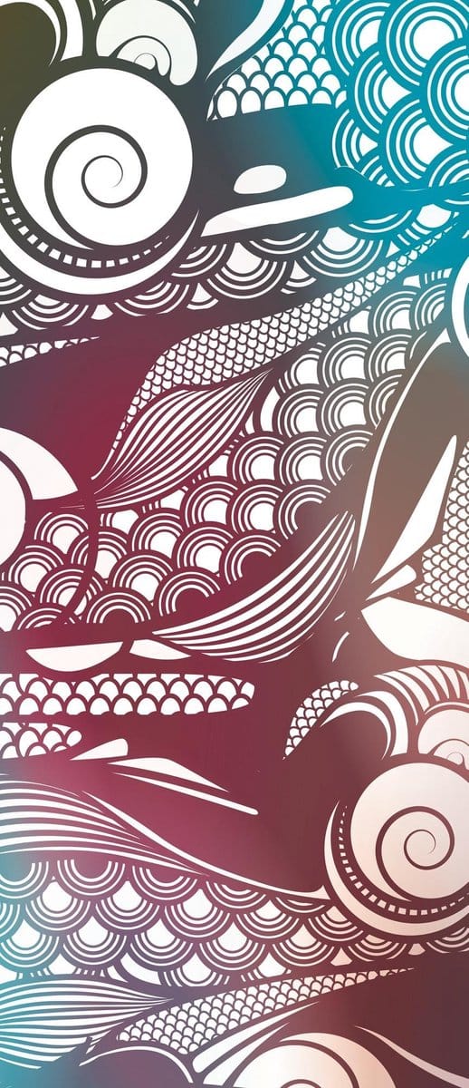 Abstract Art Photo Wallcovering
