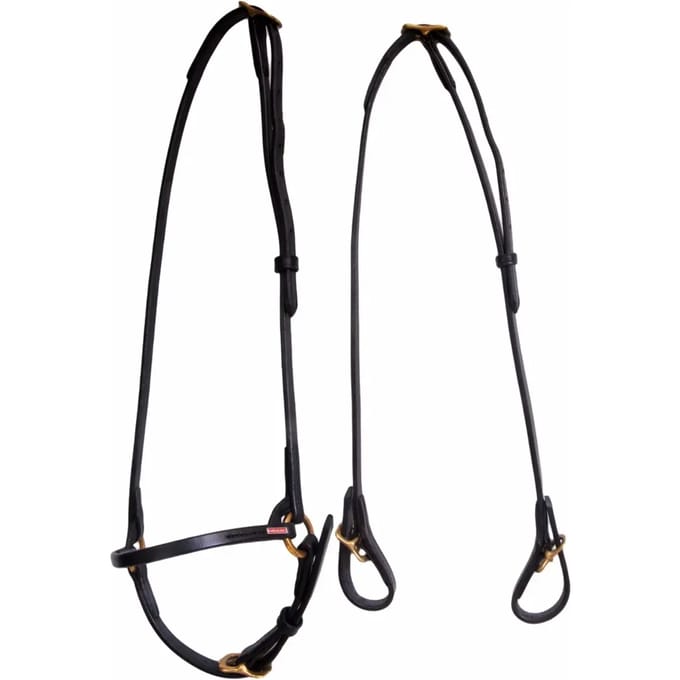 Klassieke leren riem Karlslund