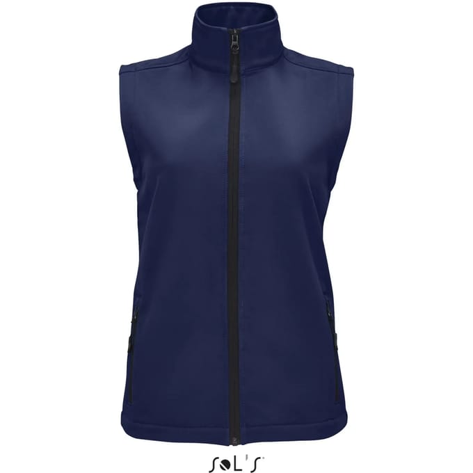 SOL'S Women´s Race Bodywarmer Softshell L02888 - French Navy - XXL