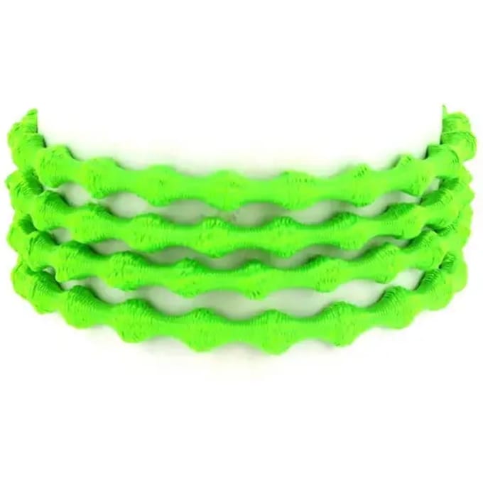 Xtenex XH200 Elastische Veter Neon Groen I 75cm | Running