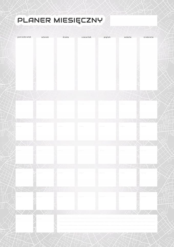 Wallvy Magnetische Kalender - Muurplanner - 40x56cm - Witte Bord