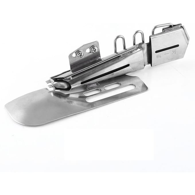 Classeur de reliure pour machine à coudre industrielle (1-38 --12 ) gray