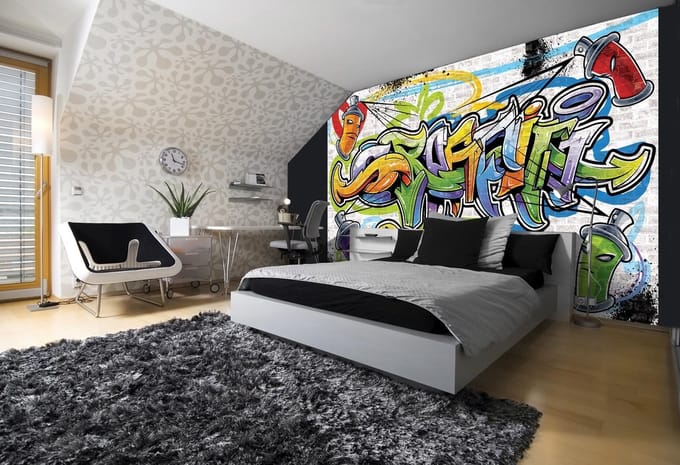 Poster | Geel | 104 x 70,5 cm