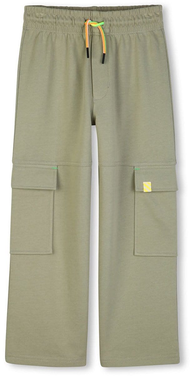 Billieblush - Cargo broek pocket - Green - Maat 128