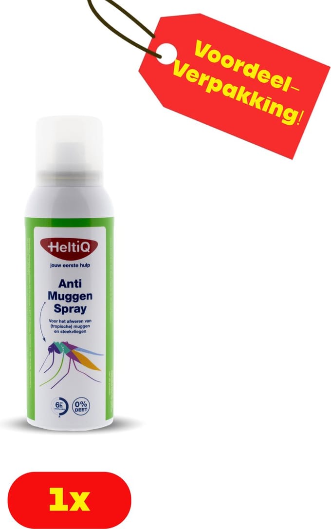 HeltiQ Anti-Muggen Spray