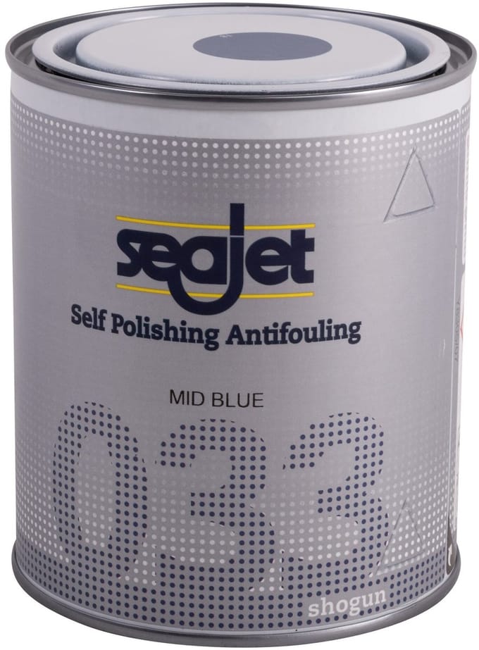 Seajet 033 Shogun Antifouling 2.5l Transparant