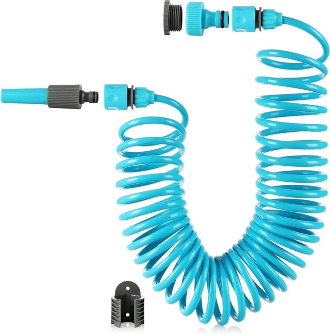 premium tuinslang in professionele kwaliteit - waterslang / garden hose 10 m