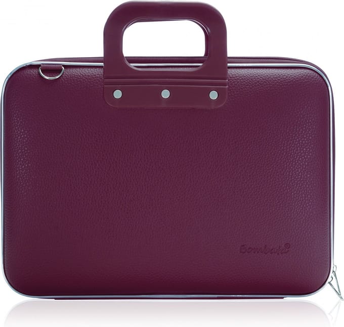 Bombata MEDIO Universele Laptoptas - 13 / 13.3 / 14 inch - Pruimpaars
