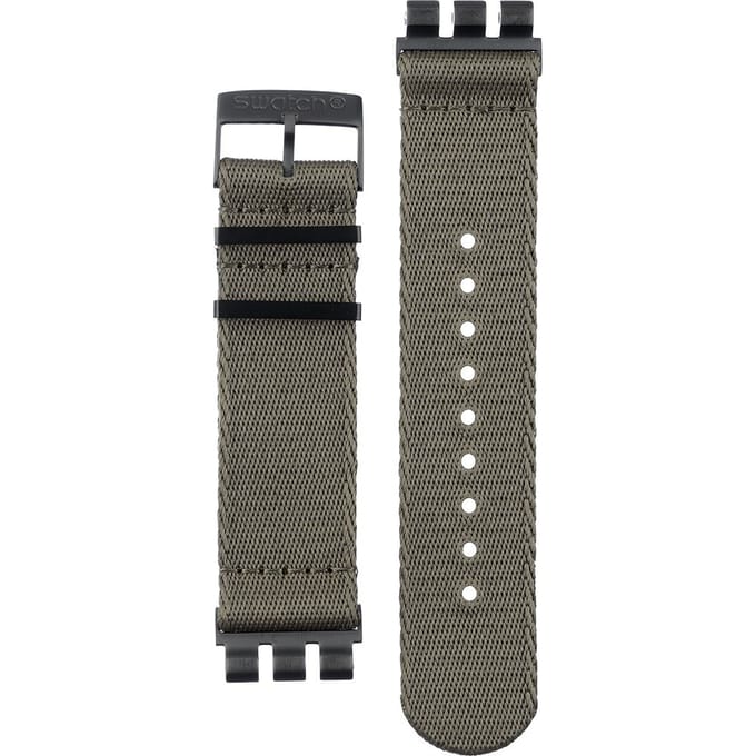 Swatch Irony - Chrono New - YV AYVB416 By the bonfire Horlogeband