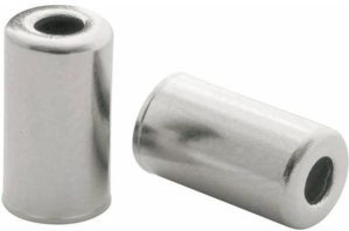 Kabelhoedje Bofix messing ø4.0mm (25 stuks)