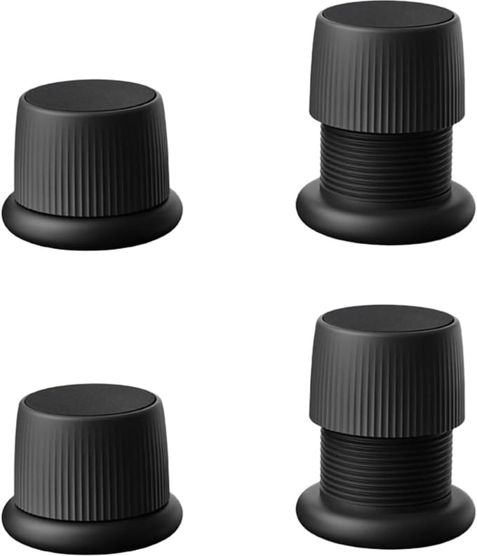 Solidchoice - Set van 4 Verstelbare Meubelverhogers voor Bank en Bed