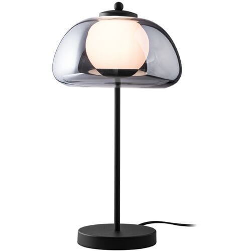 LIVARNO HOME LED-tafellamp (Grijs glas)