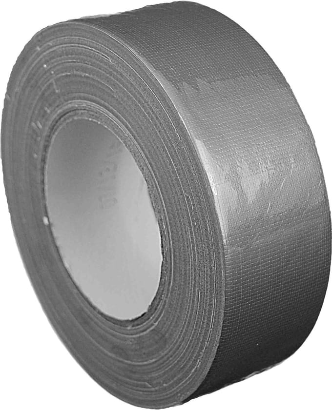 Duct-Tape - 100mm x 50mtr - Grijs - EXTRA STERK