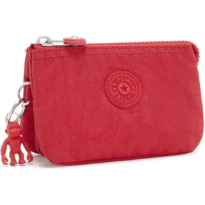 Kipling CREATIVITY S Portemonnee - Red Rouge