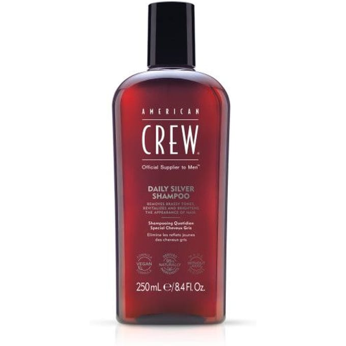 American Crew Haarverzorging & lichaamsverzorging Daily Silver Shampoo Dames 250 ml