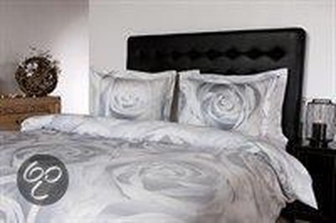 HNL Refined Sacha Dekbedovertrek - Eenpersoons - 140x200/220 cm - Grijs