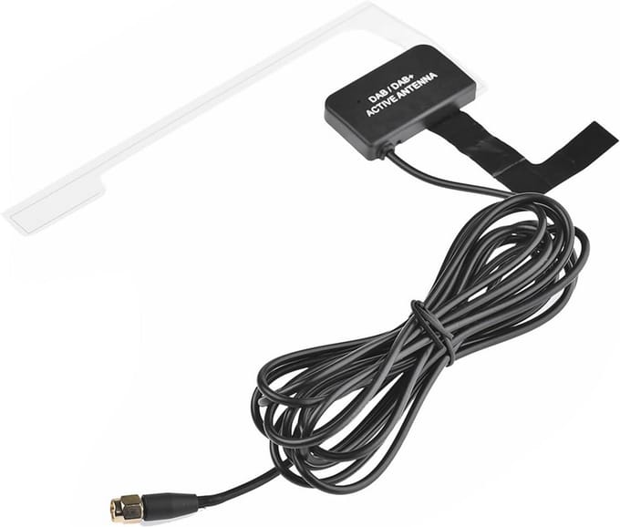 Digitale Autoradio Antenne voor DAB en DAB+ Ontvangst