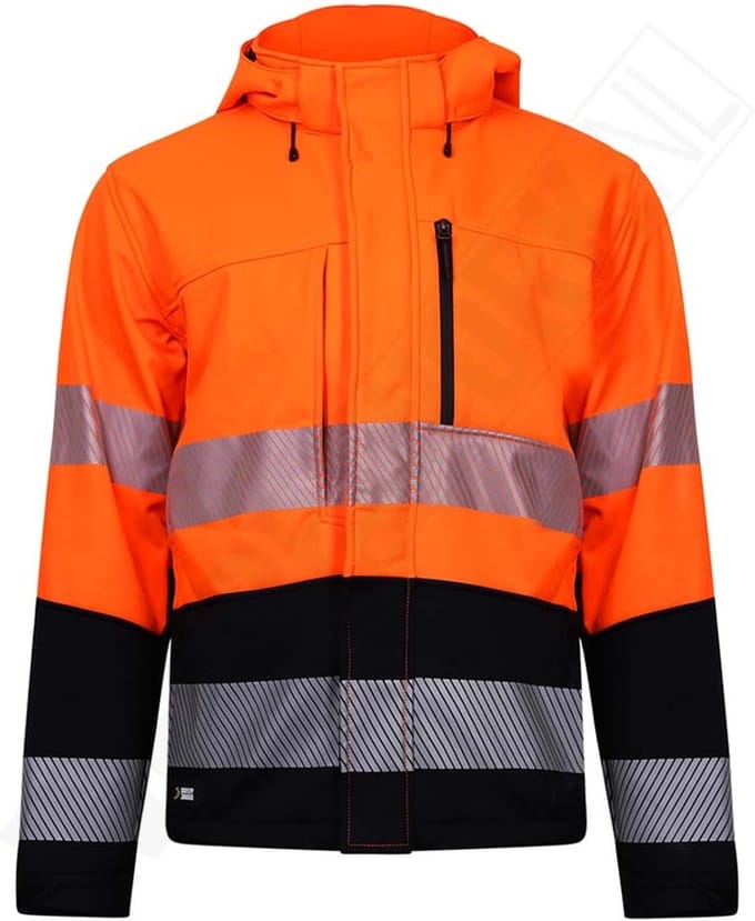 High-visibility softshell jas Scuti Safety Jogger