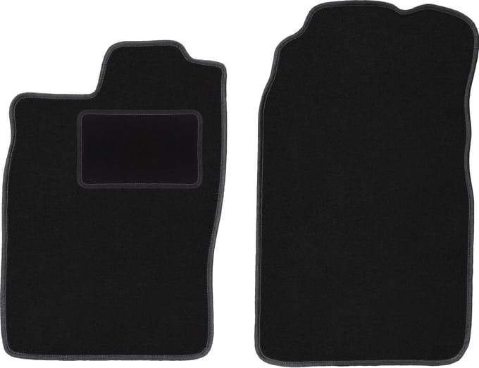 Voormatten zwart voor: Saab 900 II hatchback, liftback (1994-1998)
