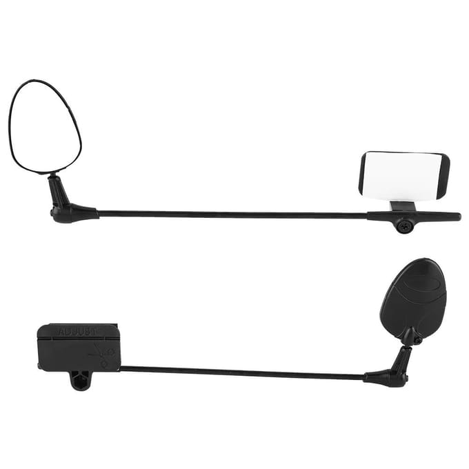 Fietshelm Achteruitkijkspiegel Fiets Achteruitkijkspiegels Fietsaccessoires voor Fiets Motorfiets black