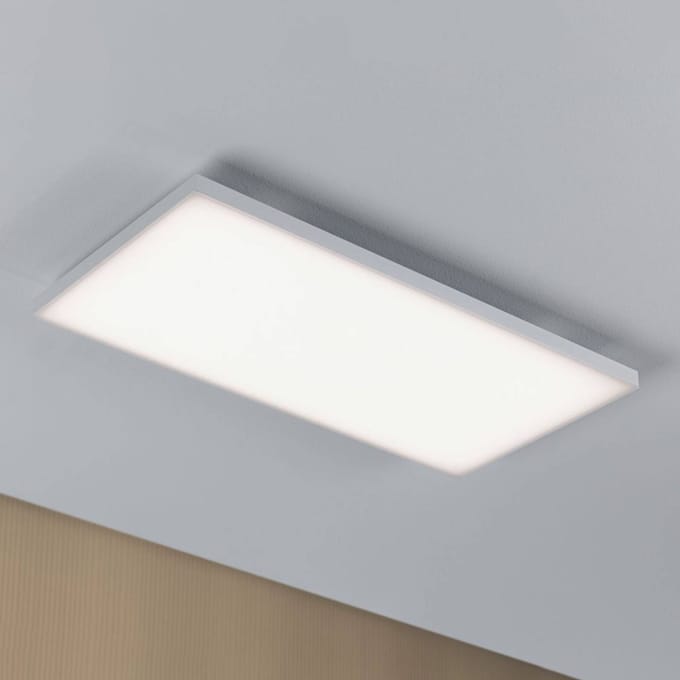 LED-paneel Velora hoekig 600x300 mm 29W 2660lm 3000K Wit