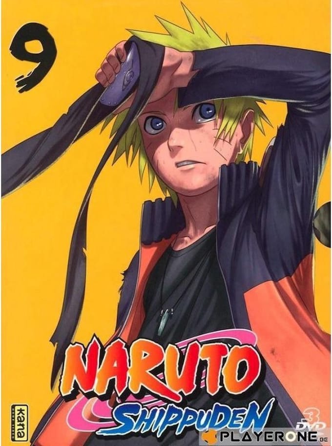 Naruto Shippuden - Vol. 09