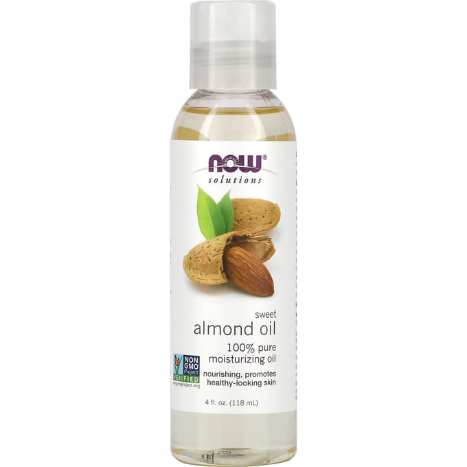 NOW Foods, Solutions, Sweet Almond Oil, 4 fl oz (118 ml)