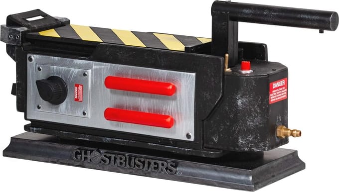 Ghost Prop Replica Cone Backflow Wierookbrander - Ideaal voor Ghostbusters Fans