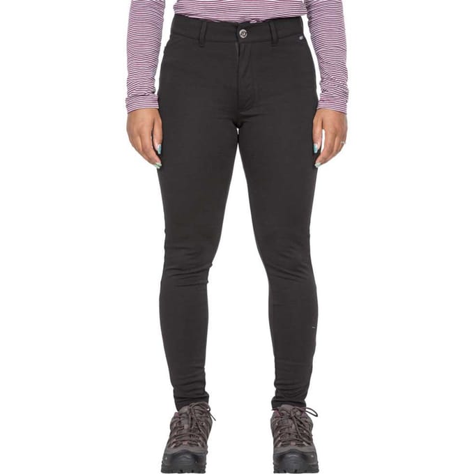 Trespass Vrouwen/dames Vanessa Leggings (Zwart)
