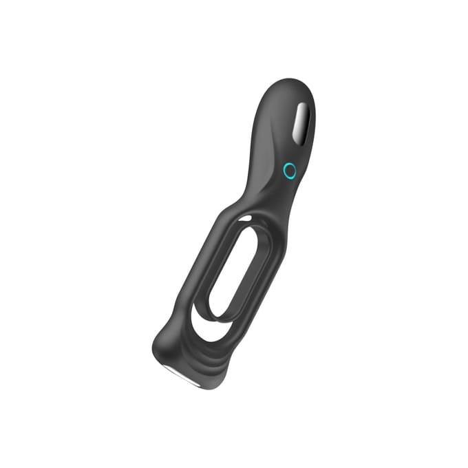 Sono - N0 88 - Vibrerende oplaadbare cockring - zwart