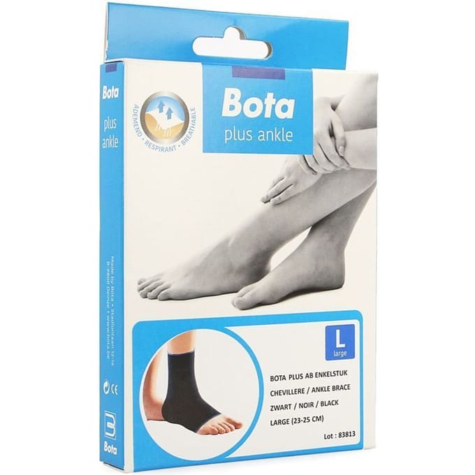 Bota Color Enkel Nero L