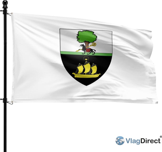 Gemeente Wellin vlag - 90 x 150 cm.