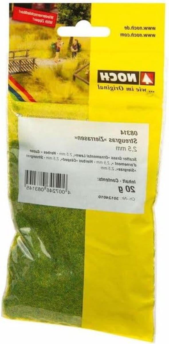 8314 Bomen Noch Noch 0Noch strooigras siergras, groene tinten, 2,5 mm