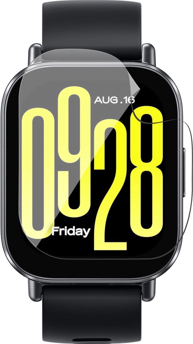 Screenprotector geschikt voor Xiaomi Watch 5 Active - 1x FlexGuard Screen Protector